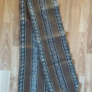 Peruaanse Alpaca Sjaal bruintinten