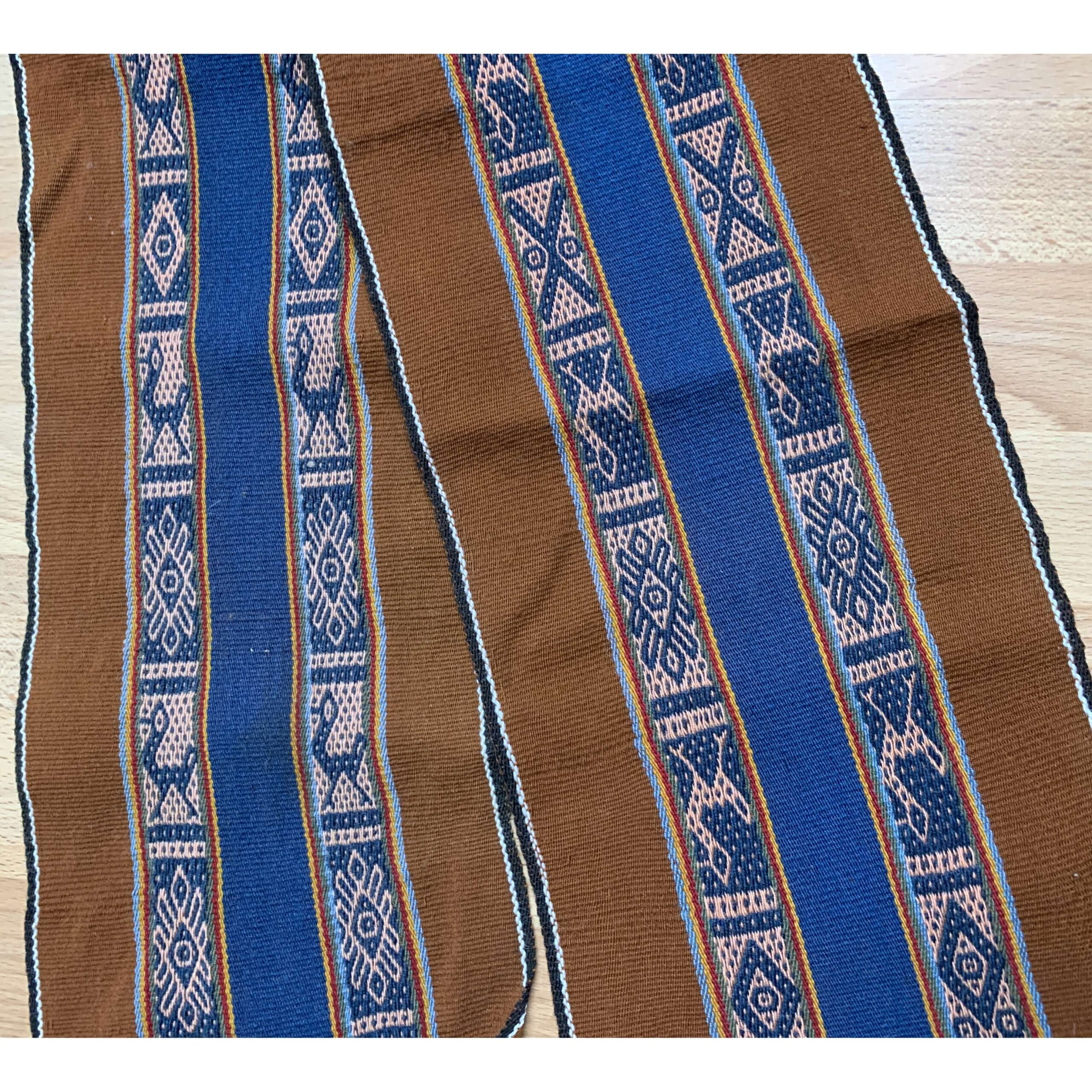 Peruaanse Alpaca Sjaal2