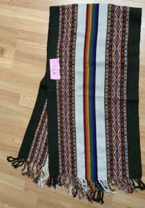 Peruaanse Omslagdoek Alpaca1