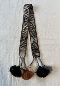 Peruaanse bruine hatband