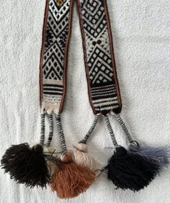 Peruaanse bruine hatband...