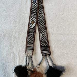 Peruaanse bruine hatband