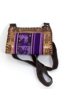 Peruaanse handtas klein