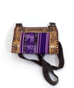 Peruaanse handtas klein