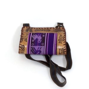 Peruaanse handtas klein