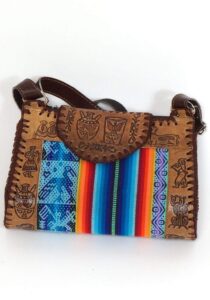 Peruaanse handtas mediana III