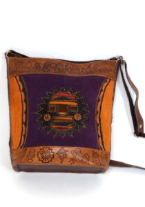 Peruaanse paarse Inti-tas