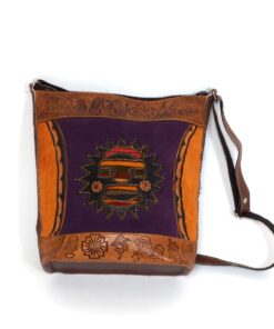 Peruaanse paarse Inti-tas