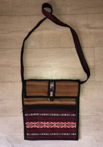 Peruaanse schoudertas Andes
