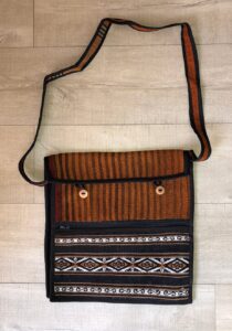 Peruaanse schoudertas Apuchin