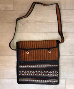 Peruaanse schoudertas Apuchin