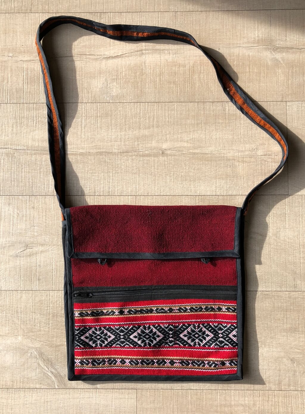 Peruaanse schoudertas Pacha mama