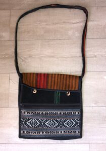 Peruaanse schoudertas Siwar Q'ente