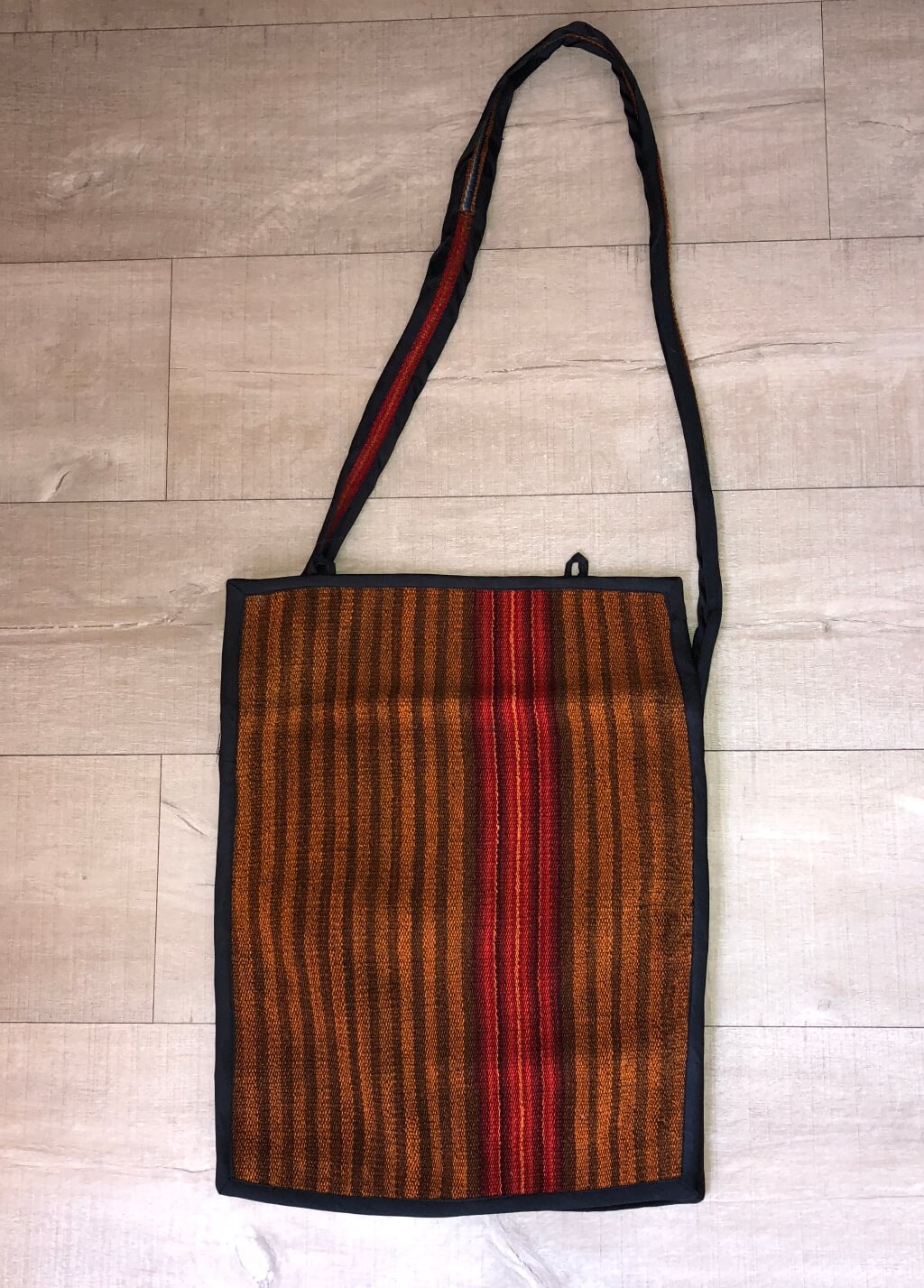 Peruaanse schoudertas Siwar Q'ente