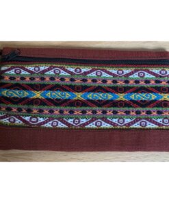 Peruaanse stenen etui Kolibri brown1