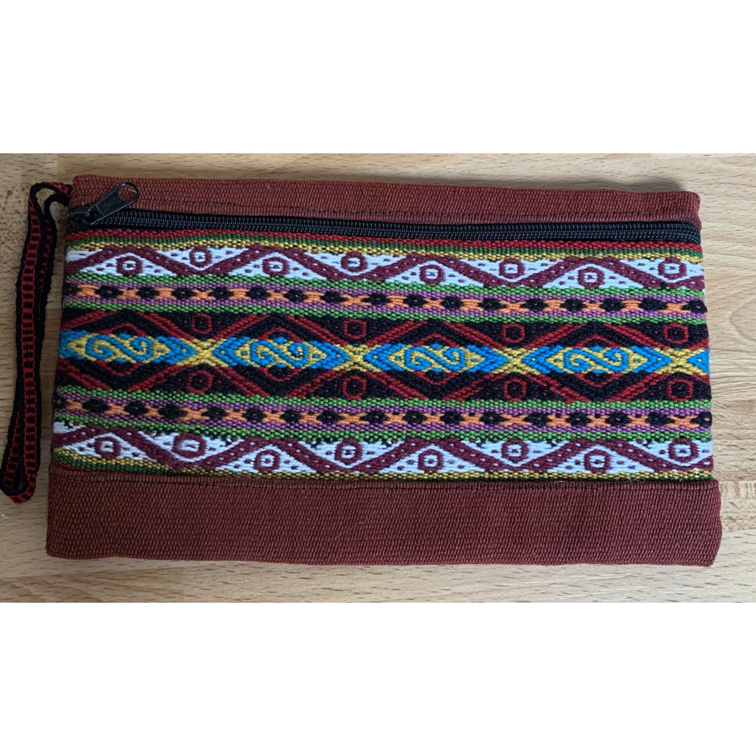 Peruaanse stenen etui Kolibri brown1