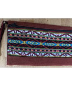 Peruaanse stenen etui Kolibri brown2