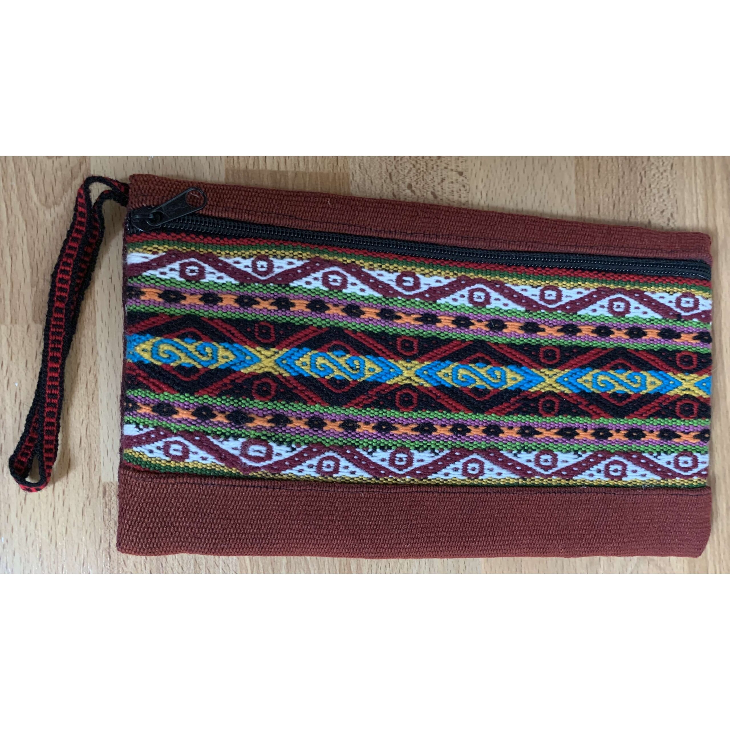 Peruaanse stenen etui Kolibri brown2