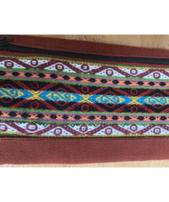Peruaanse stenen etui Kolibri brown3