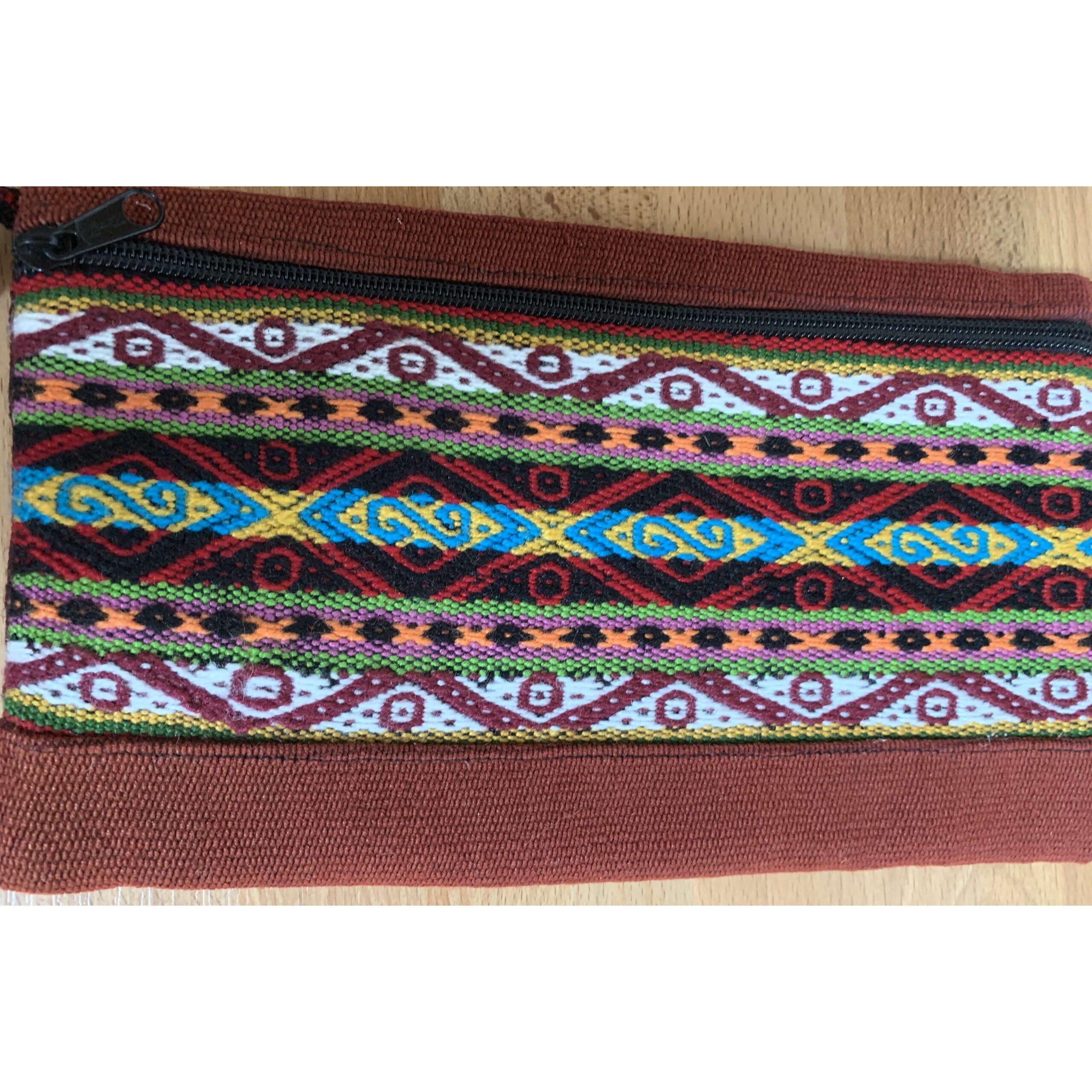 Peruaanse stenen etui Kolibri brown3