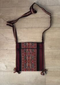 Peruaanse tas Purple Magic