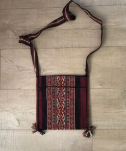 Peruaanse tas Purple Magic