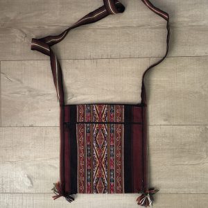 Peruaanse tas Purple Magic