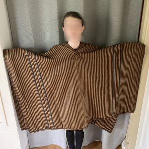 Poncho Chaca Brown 1