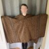Poncho Chaca Brown 1