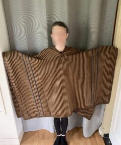 Poncho Chaca Brown 1