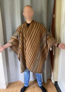 Poncho Pachacamac Men 1