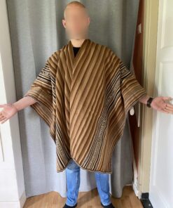 Poncho Pachacamac Men 1