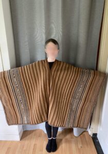 Poncho Pachacamac Men