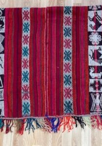 Poncho Peru Kuychi