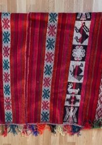 Poncho Peru Kuychi1