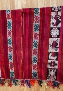 Poncho Peru Kuychi2