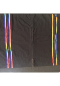 Q'ero Poncho regenboog