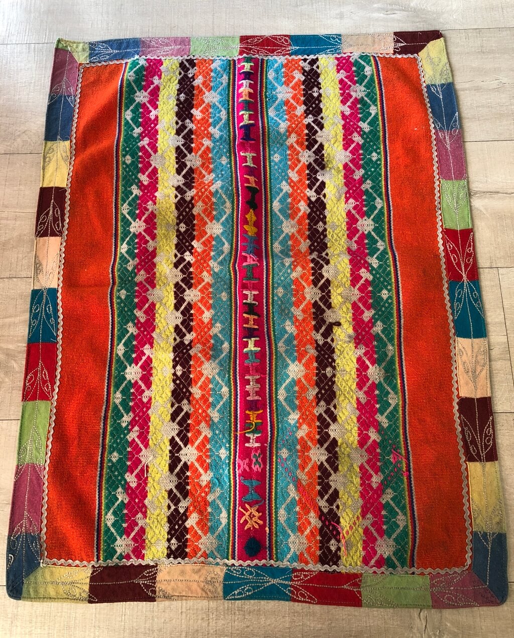 Qero Altaarkleed Rainbow Village