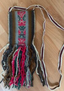 Qero Chuspa Chuncho pink