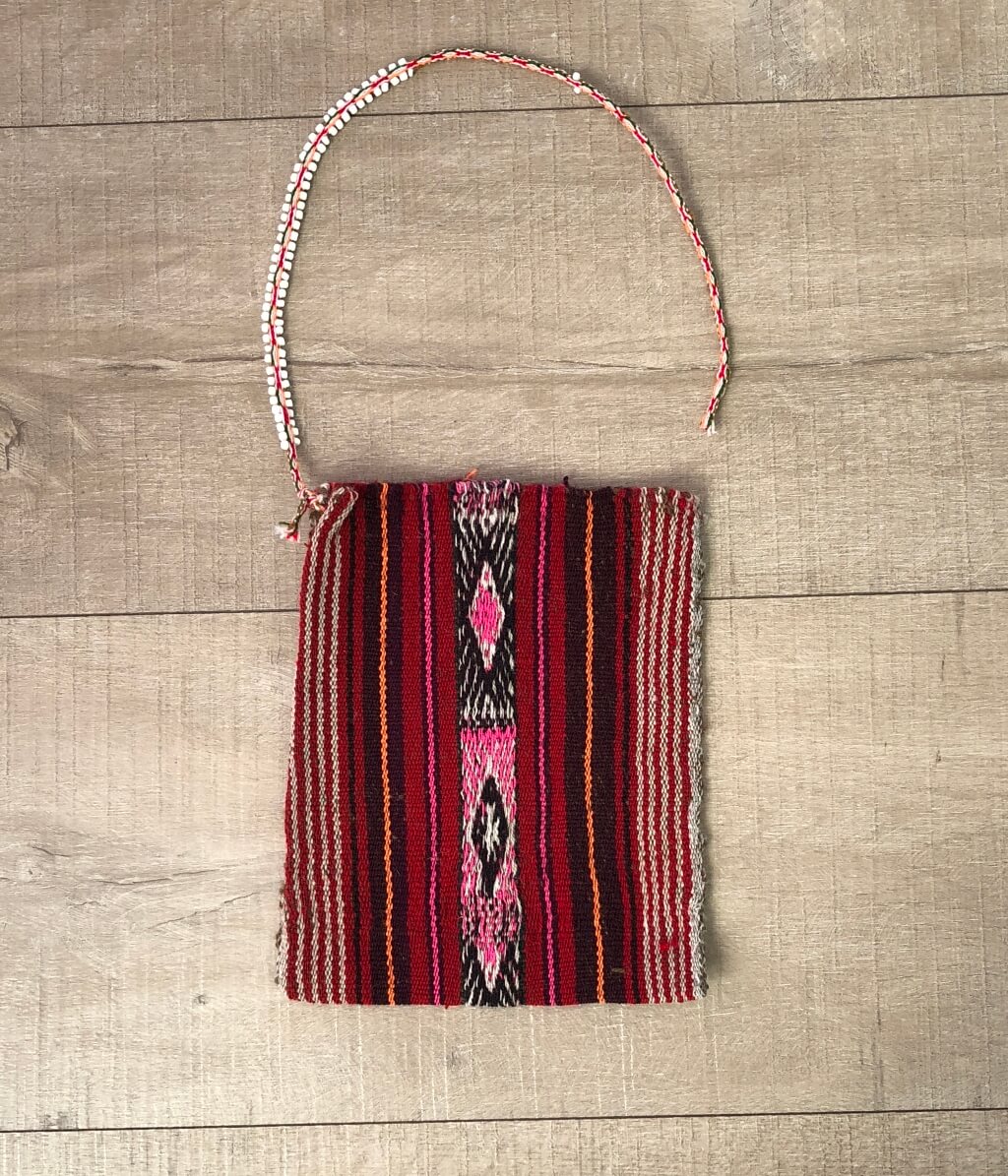 Q'ero Chuspa kruidenzakje Inti