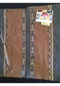 Q'ero Mestana Coca Mesa M501 Pure Alpaca