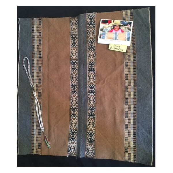 Q'ero Mestana Coca Mesa M501 Pure Alpaca