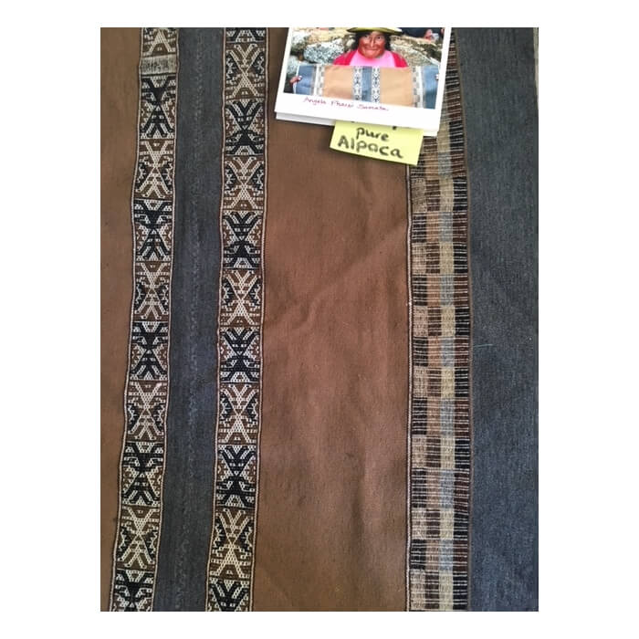 Q'ero Mestana Coca Mesa M501 Pure Alpaca002