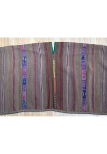 Qero Poncho dames kort