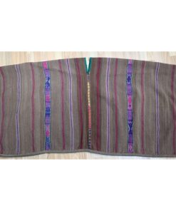 Qero Poncho dames kort