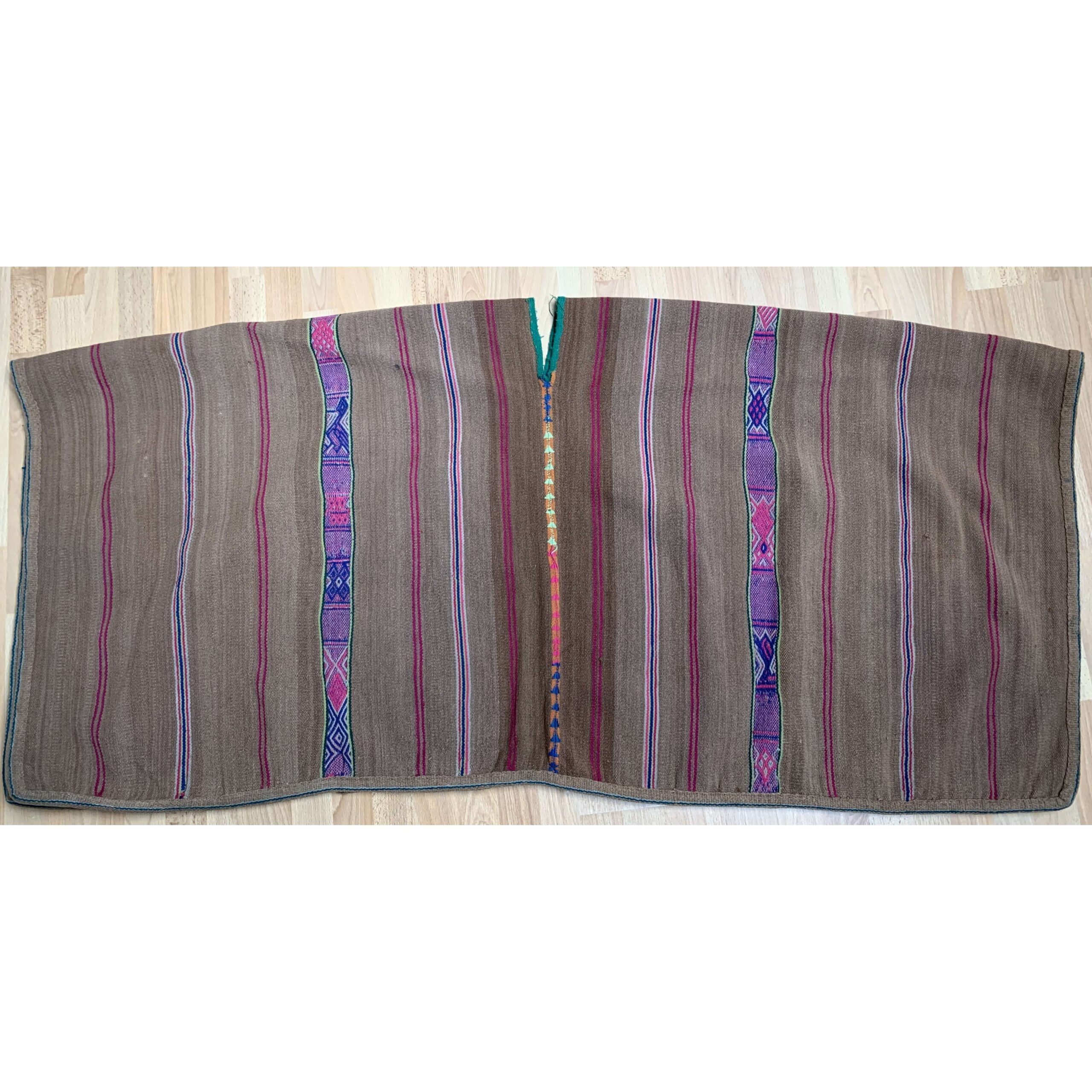 Qero Poncho dames kort