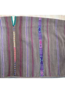 Qero Poncho dames kort1