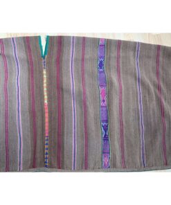 Qero Poncho dames kort1
