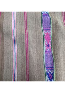 Qero Poncho dames kort2