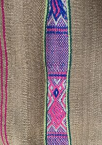 Qero Poncho dames kort3